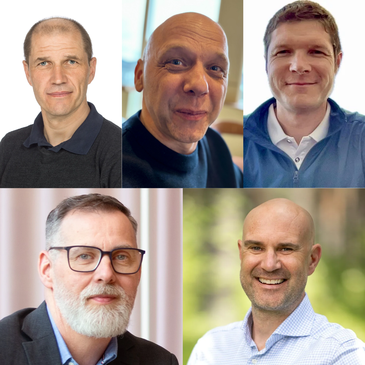 Peter Edberg & Nicklas Tarantino & Andreas Heiser-Toivanen & Patrik Fredriksson & Espen Sivertsen